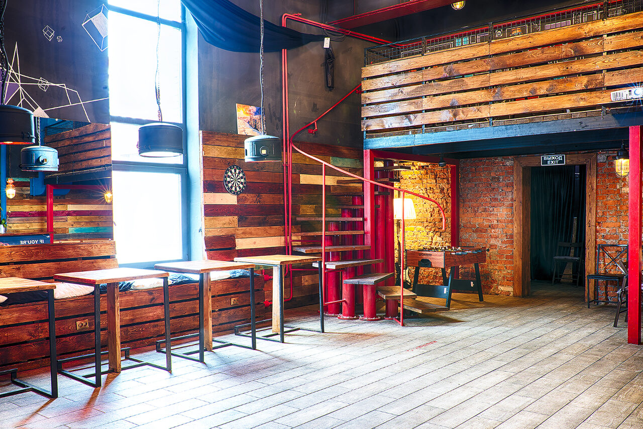 Арендовать Loft Level 19 на заводе Кристалл. Крыша для вечеринок