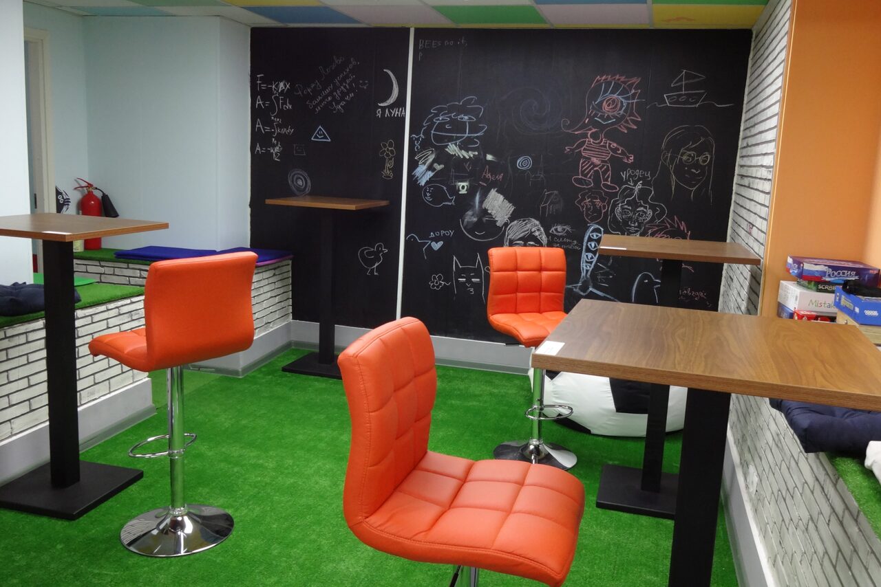 Арендовать Лофт с пуфами на Спортивной