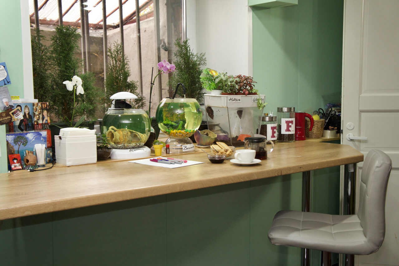 Арендовать Лофт с пуфами на Спортивной