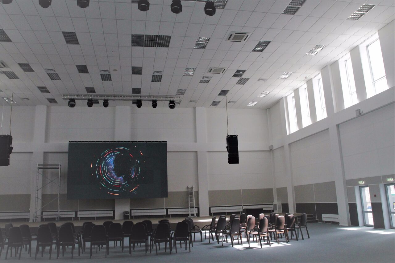 Арендовать Коворкинг - ФизТехПарк Большой конференц-зал в Долгопрудном