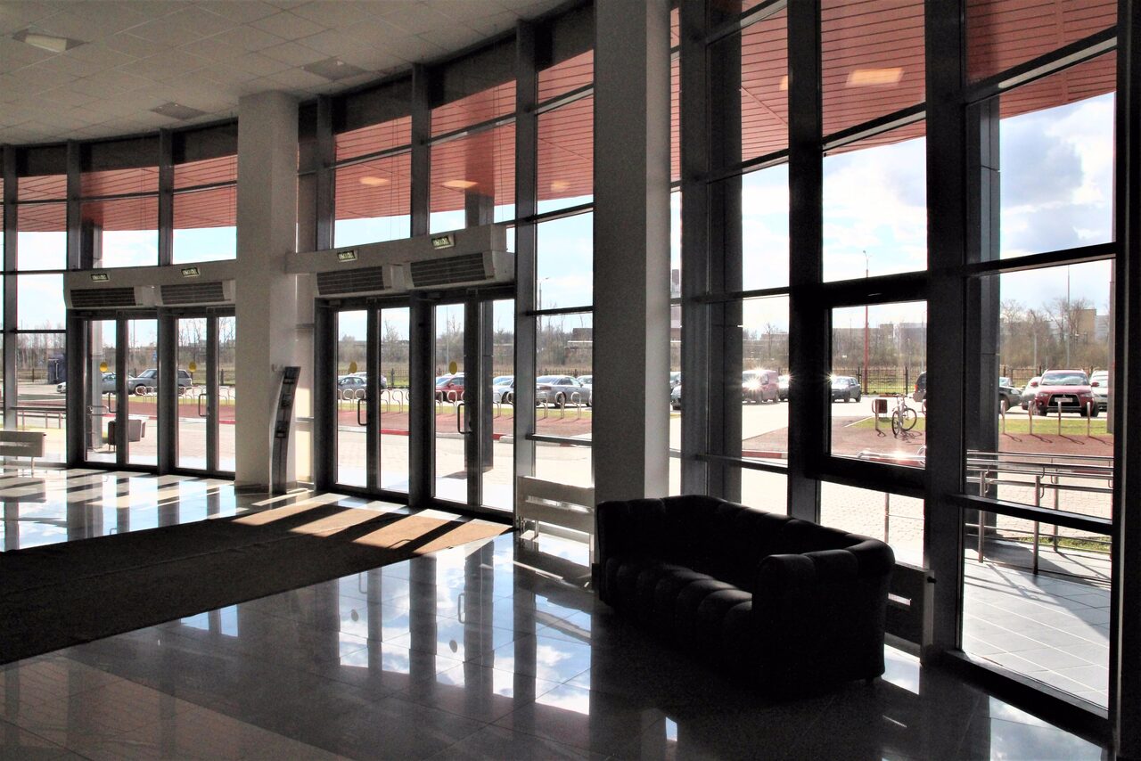 Арендовать Коворкинг - ФизТехПарк Аудитория с панорамными окнами