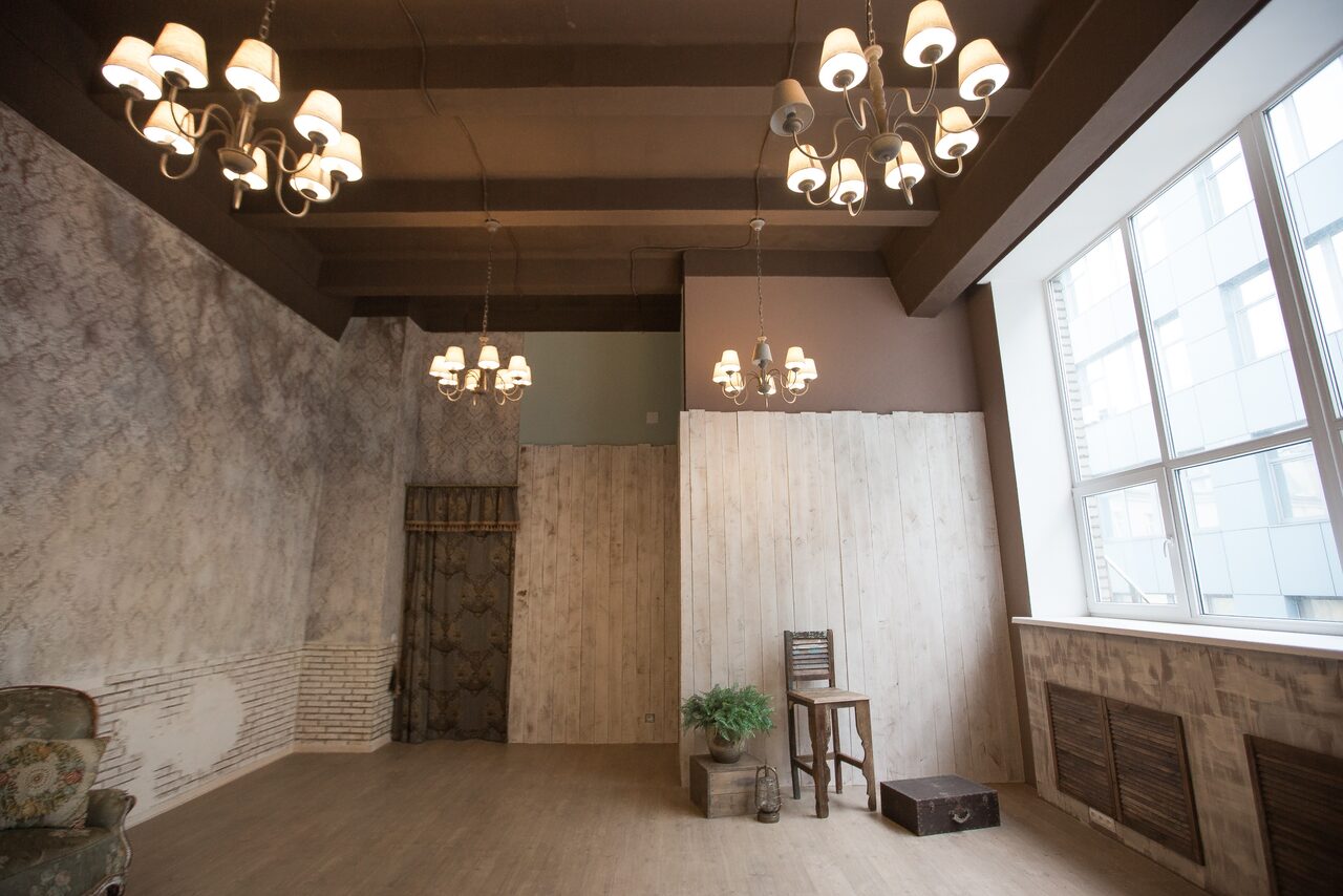 Арендовать Фотостудия Bouton. Винтажный лофт