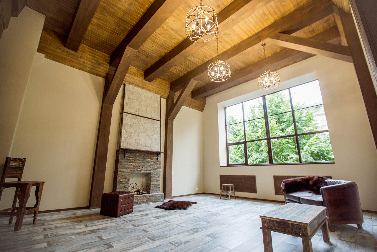 Арендовать Фотостудия Bouton. Лофт стилизованный под загородный дом