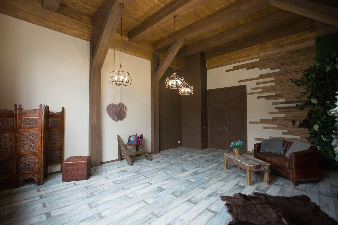 Арендовать Фотостудия Bouton. Лофт стилизованный под загородный дом