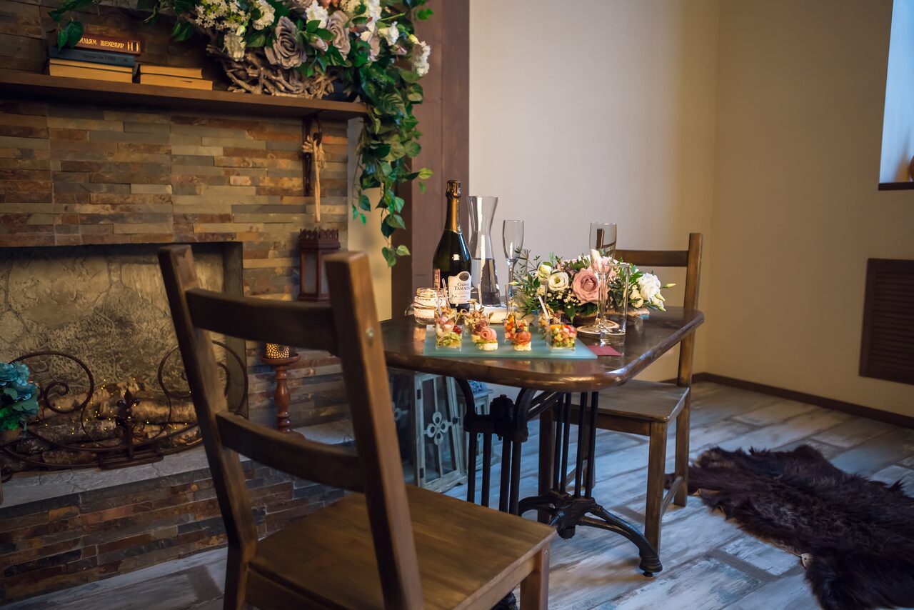 Арендовать Фотостудия Bouton. Лофт стилизованный под загородный дом