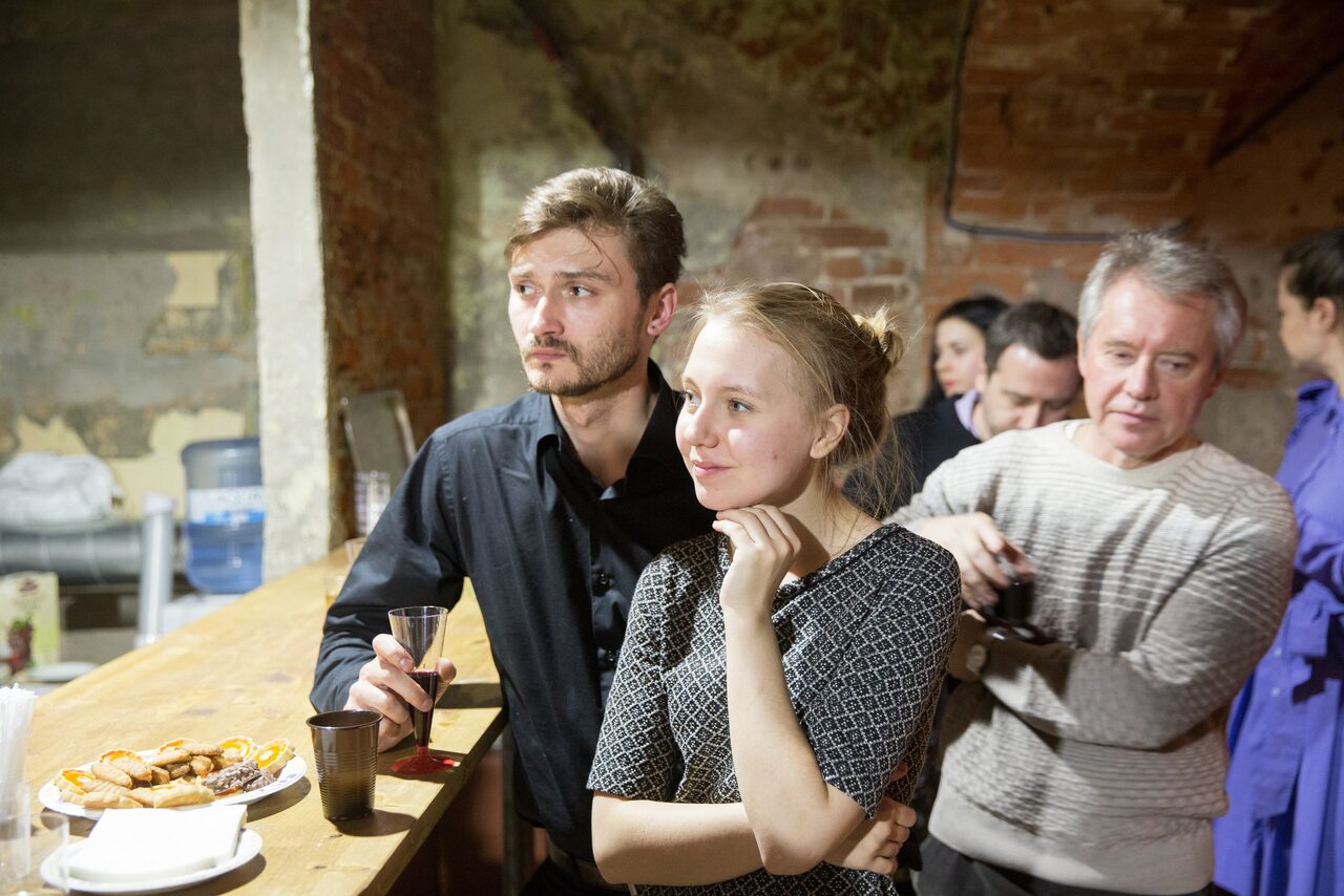 Арендовать Культурный центр «Хитровка» Тренинговый кирпичный лофт