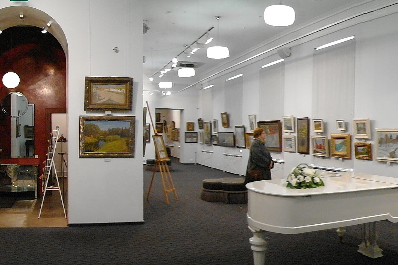 Арендовать Выставочное пространство