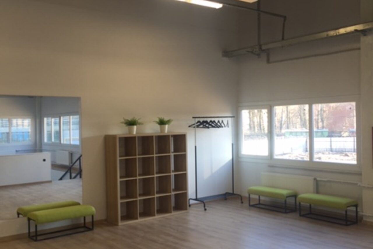 Арендовать Рекорд. Большой спортивный лофт