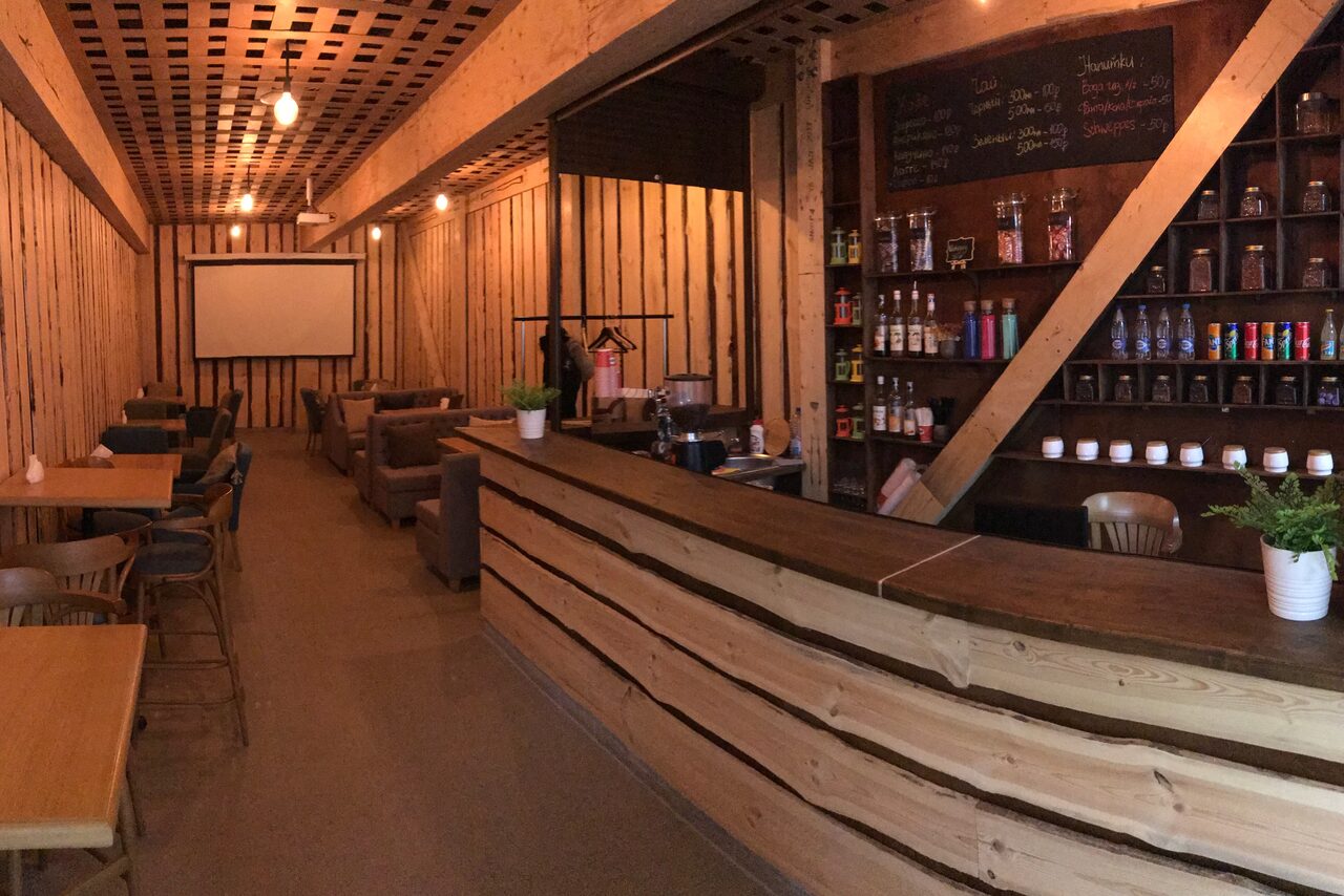 Арендовать Рекорд. Большой спортивный лофт