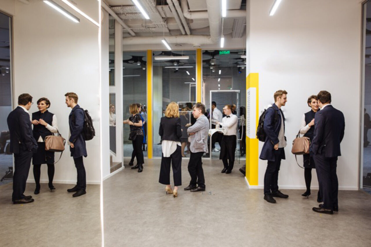 Арендовать Newsroom Конференц-центр на Кутузовской