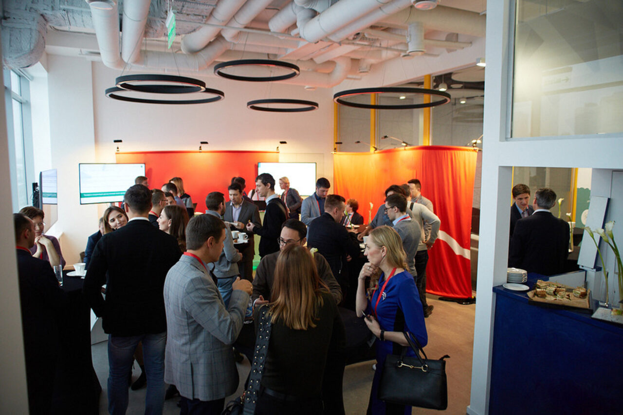 Арендовать Newsroom Конференц-центр на Кутузовской