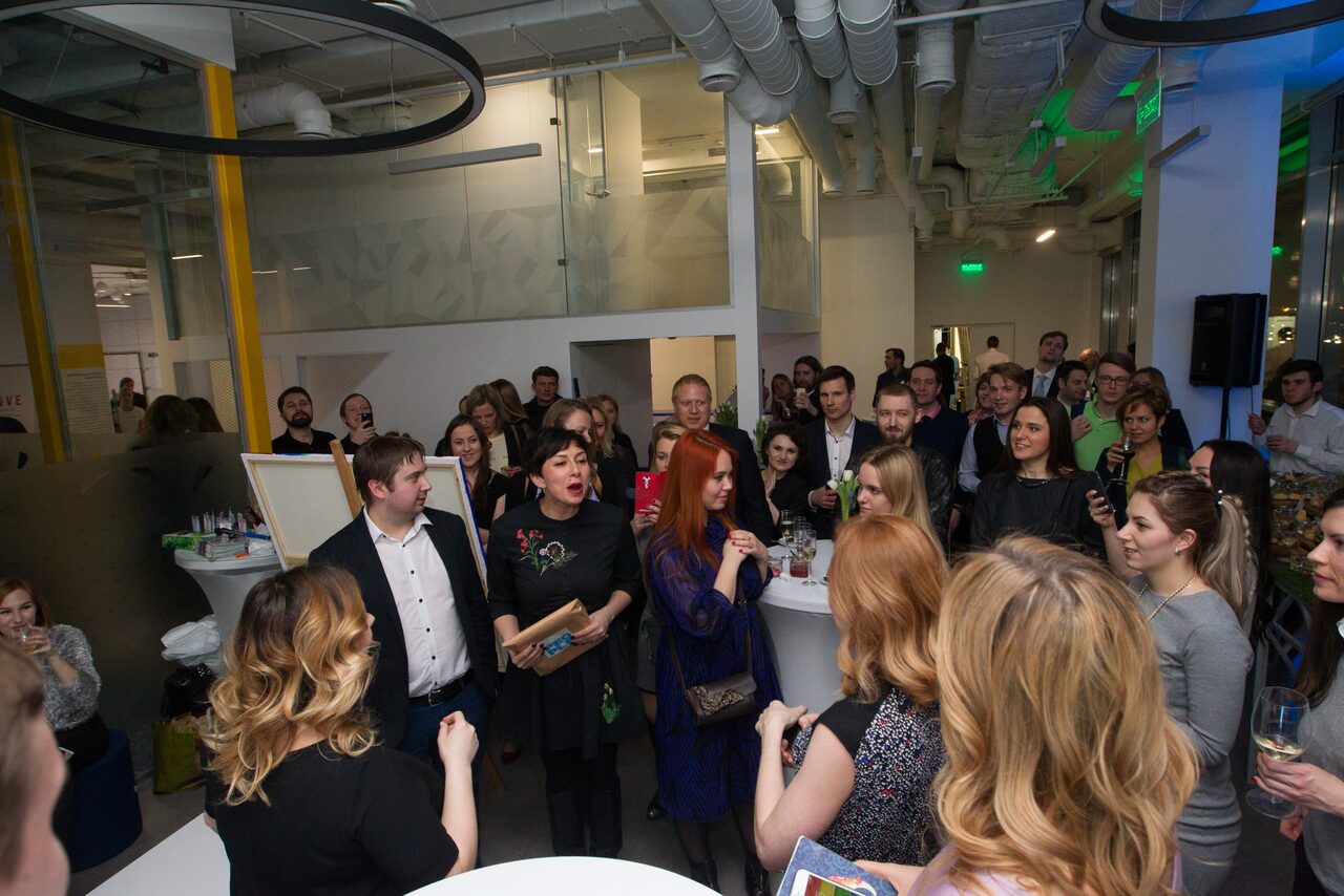 Арендовать Newsroom Конференц-центр на Кутузовской