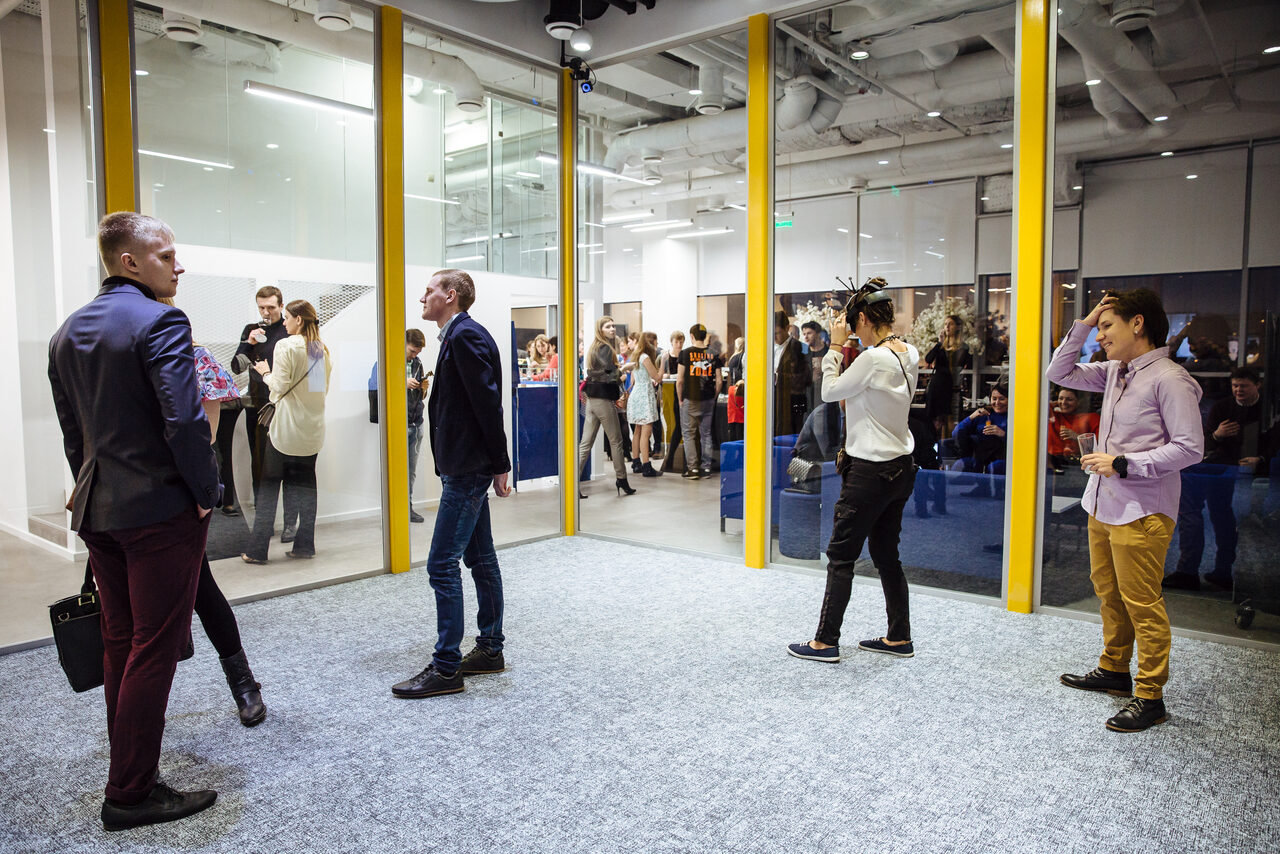 Арендовать Newsroom Конференц-центр на Кутузовской