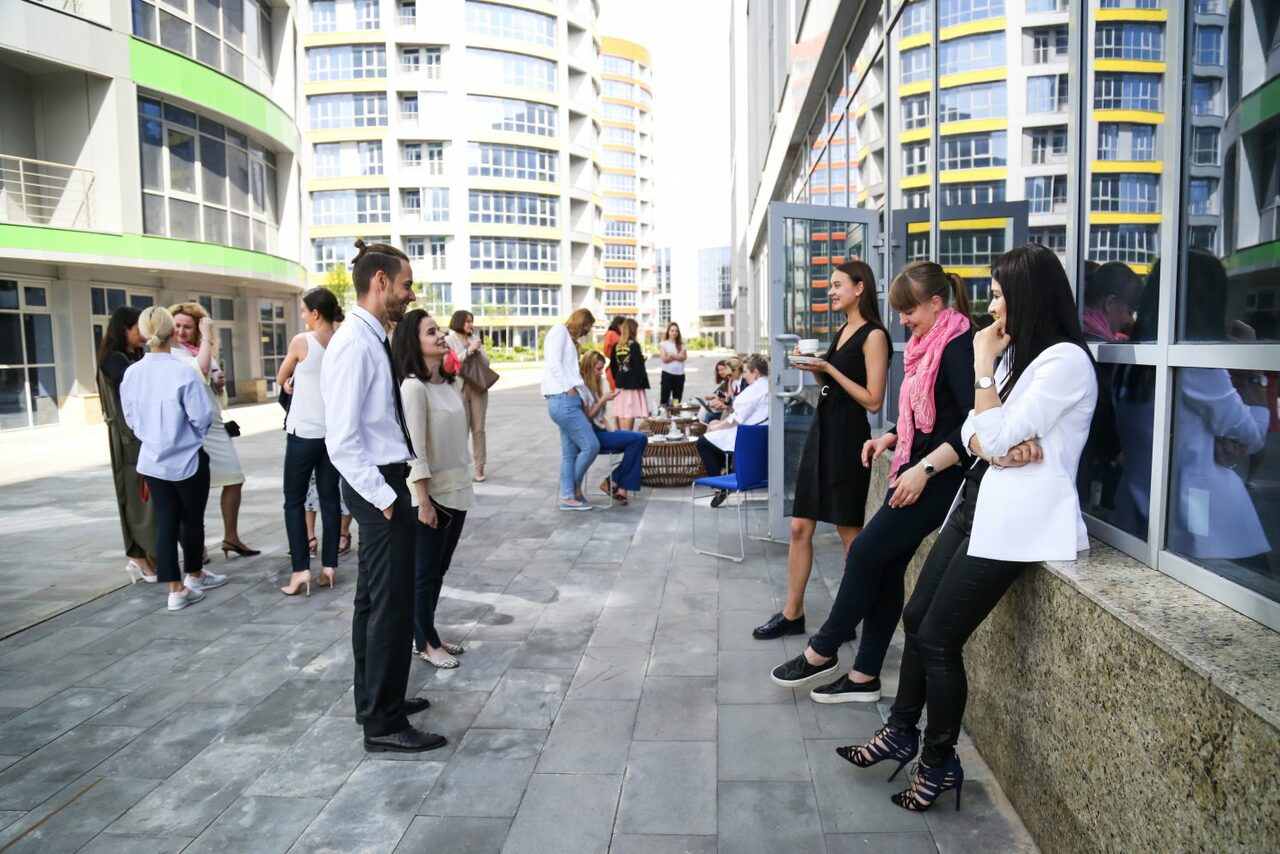 Арендовать Newsroom Конференц-центр на Кутузовской