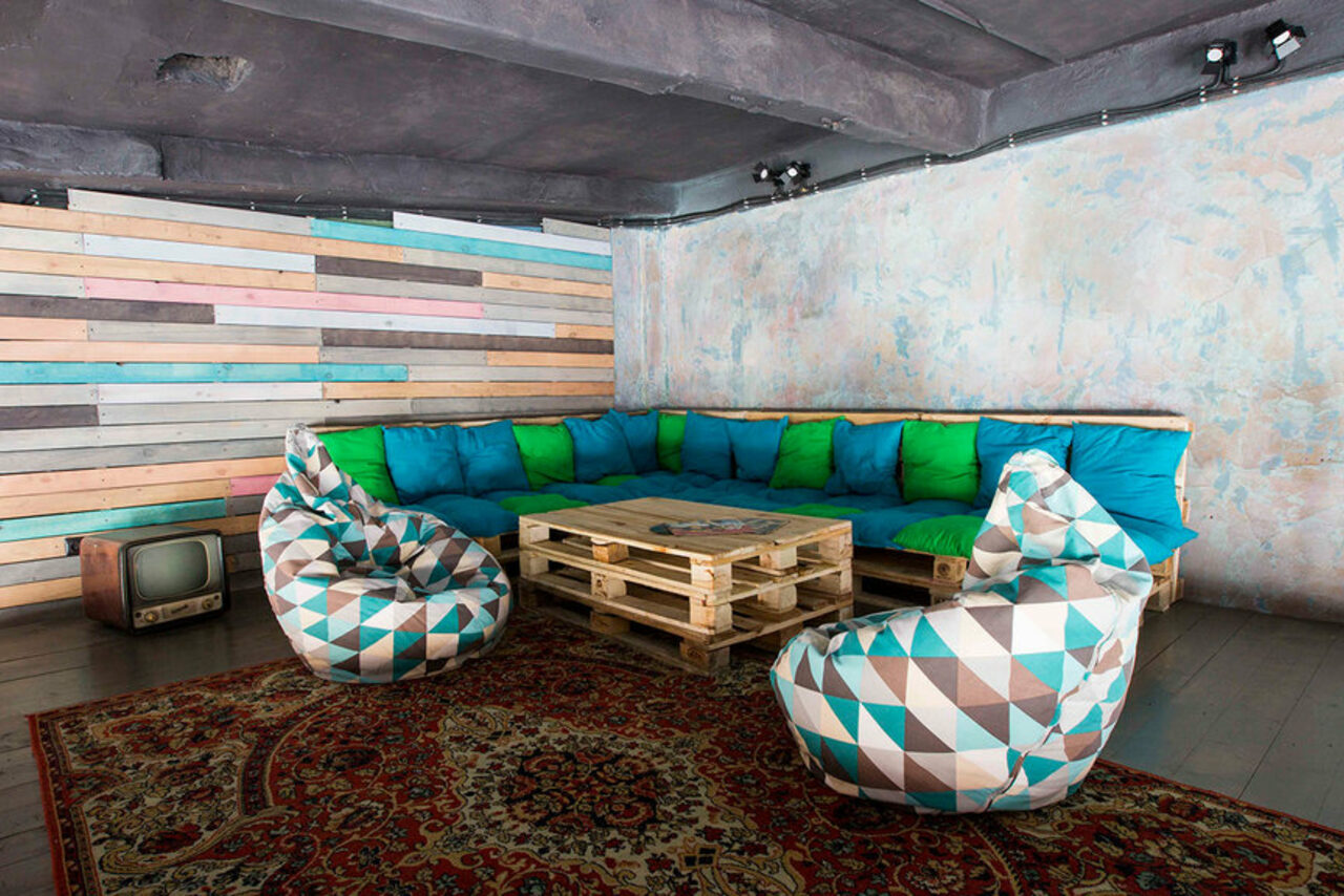 Арендовать Norka studio. Уютный двухуровневый лофт