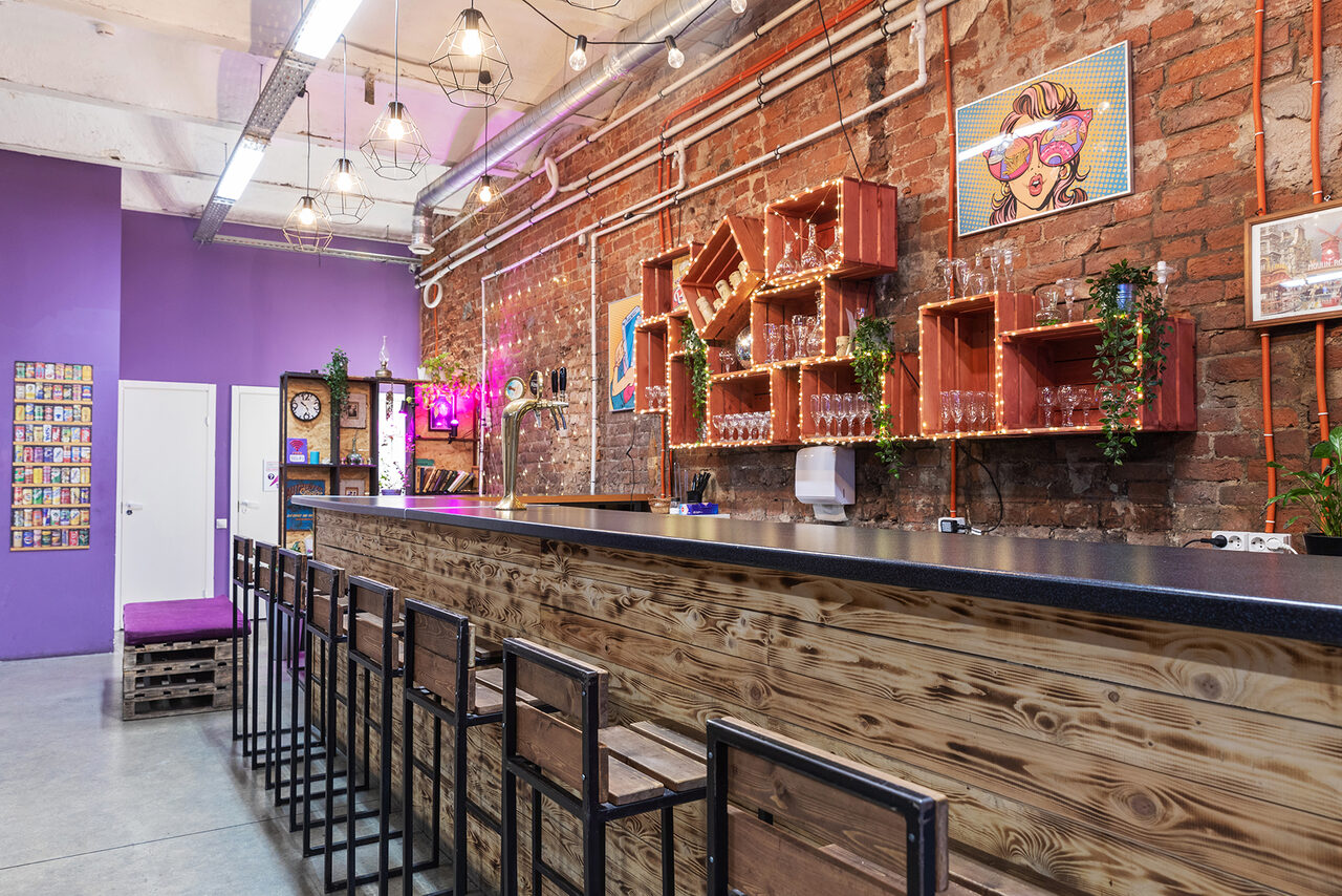 Арендовать Loft Com.nata.Тренинговый лофт со сценой