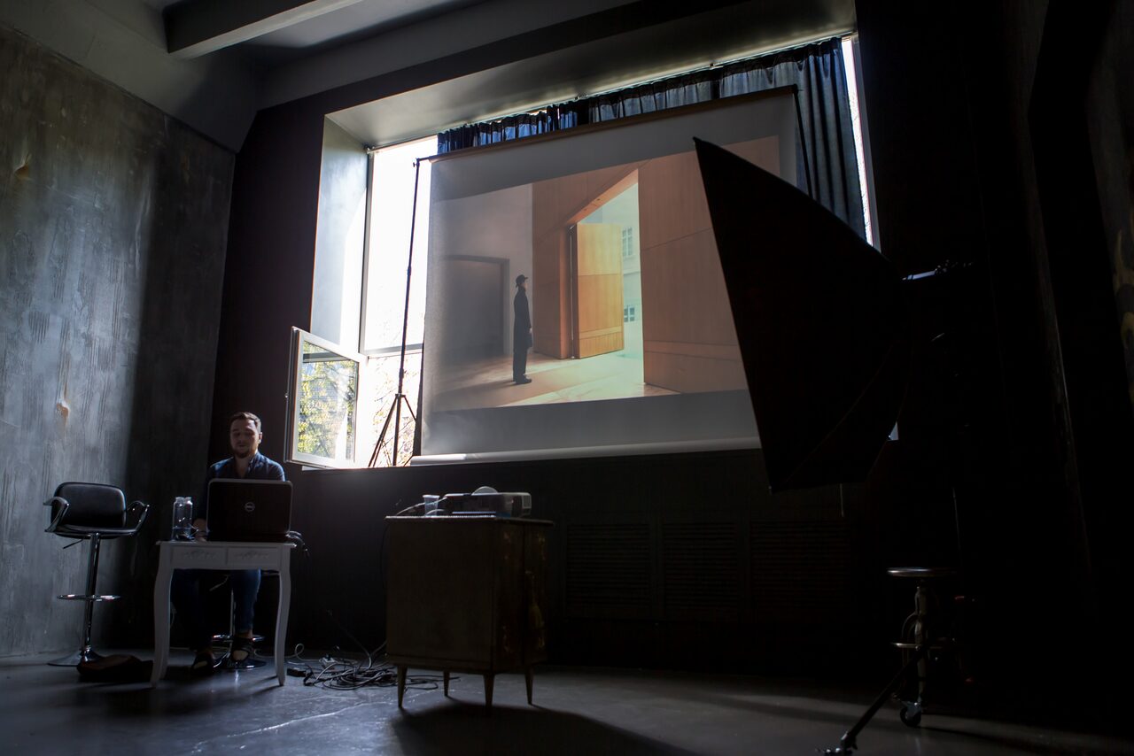 Арендовать Фотостудия Bouton. Минималистичный лофт 