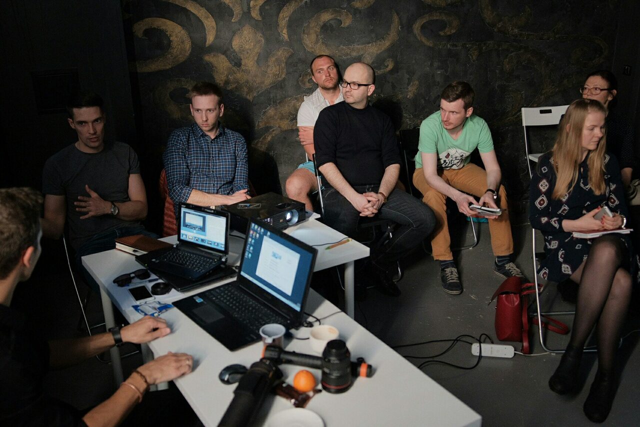 Арендовать Фотостудия Bouton. Минималистичный лофт 