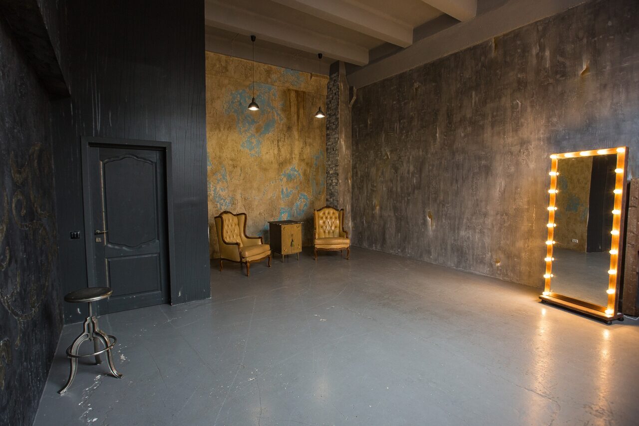 Арендовать Фотостудия Bouton. Минималистичный лофт 