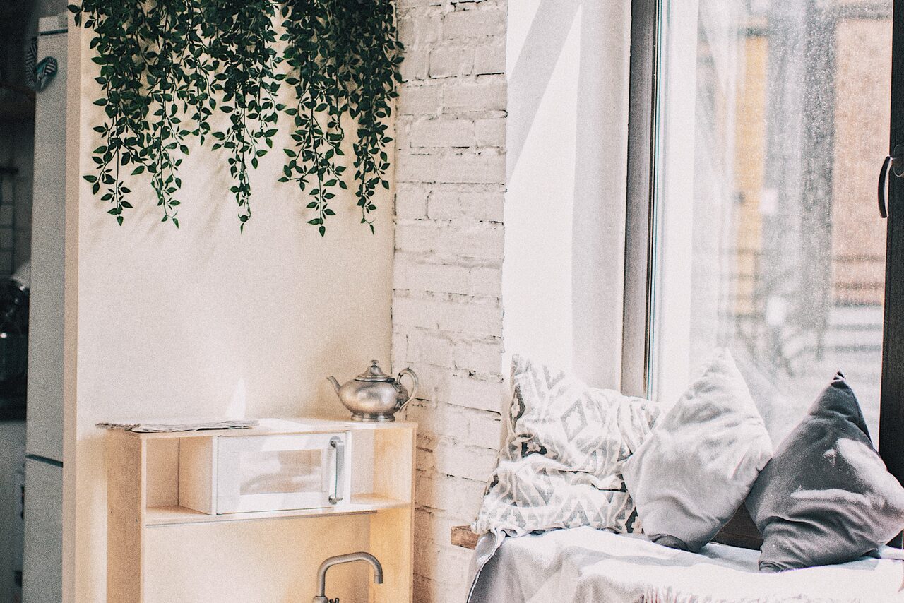 Арендовать Simple Point Лофт из белого кирпича 