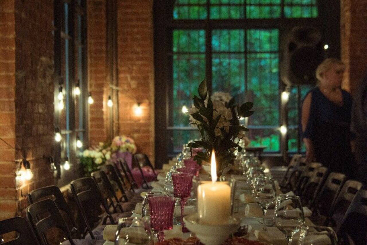 Арендовать БАХРУШИНЪ LOFT. Лофт с арочными окнами 