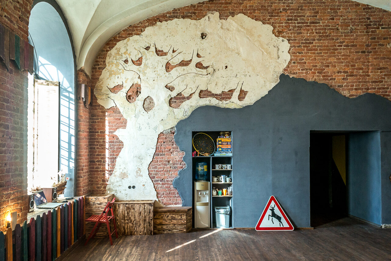 Арендовать Лофт с арочными окнами и отдельным входом