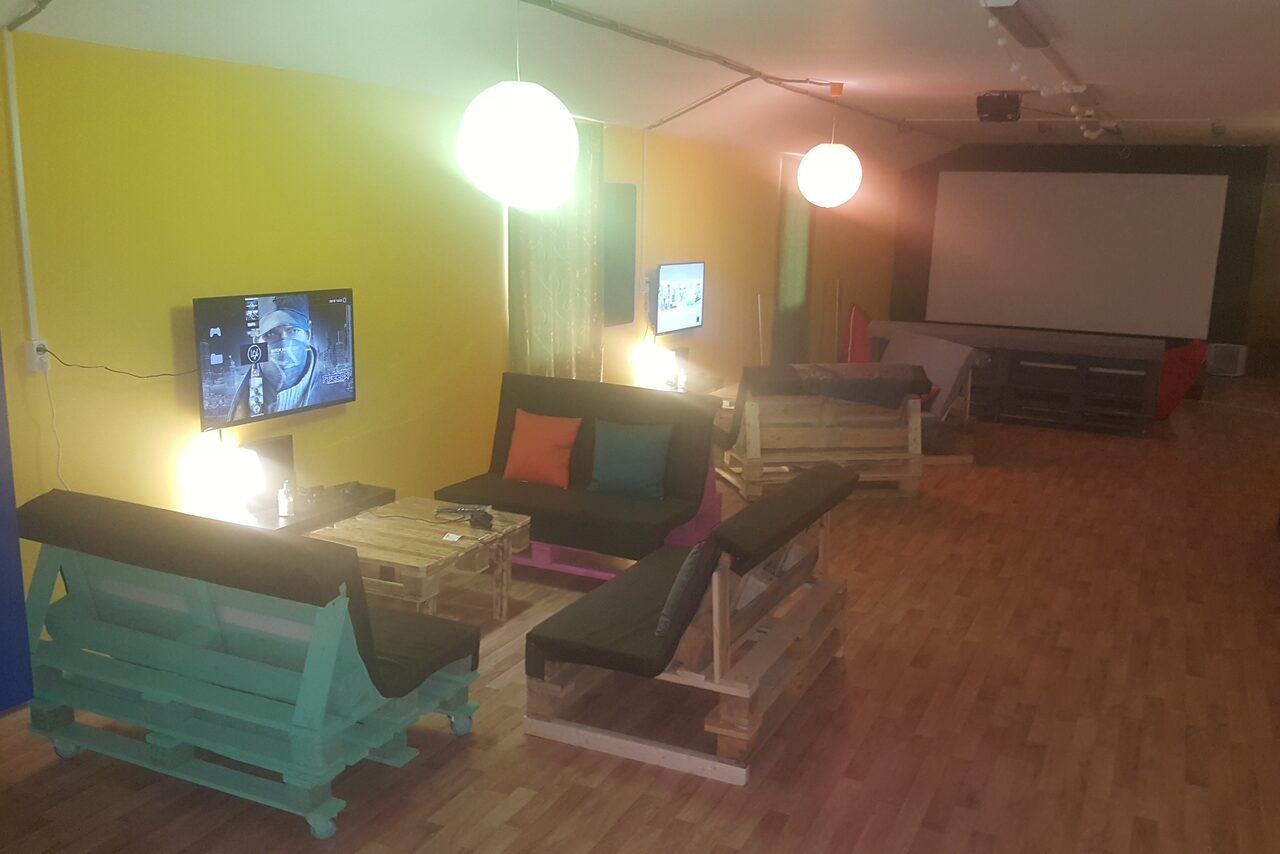 Арендовать Лофт для детских праздников, дней рождений