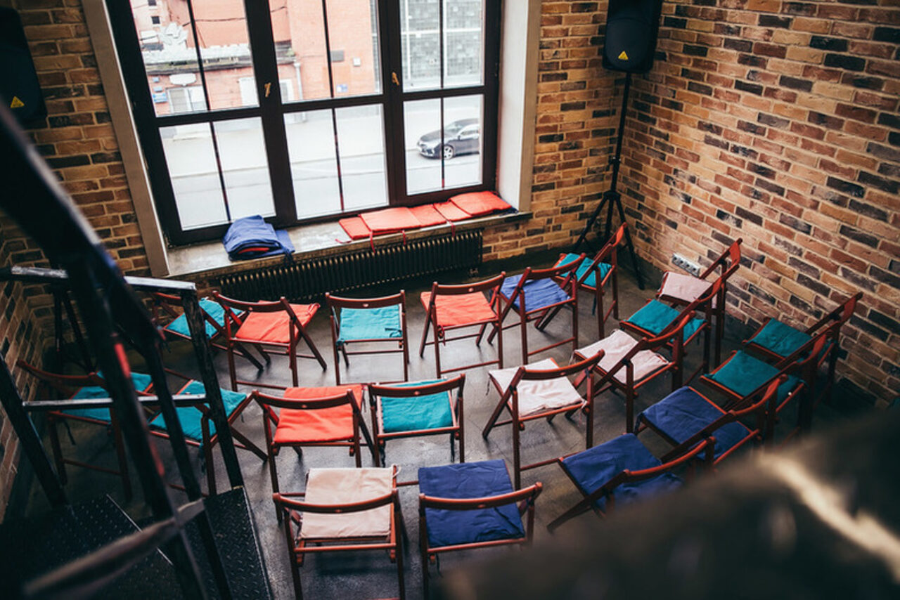 Арендовать SOULFULLOFT Двухуровненый тренинг-лофт