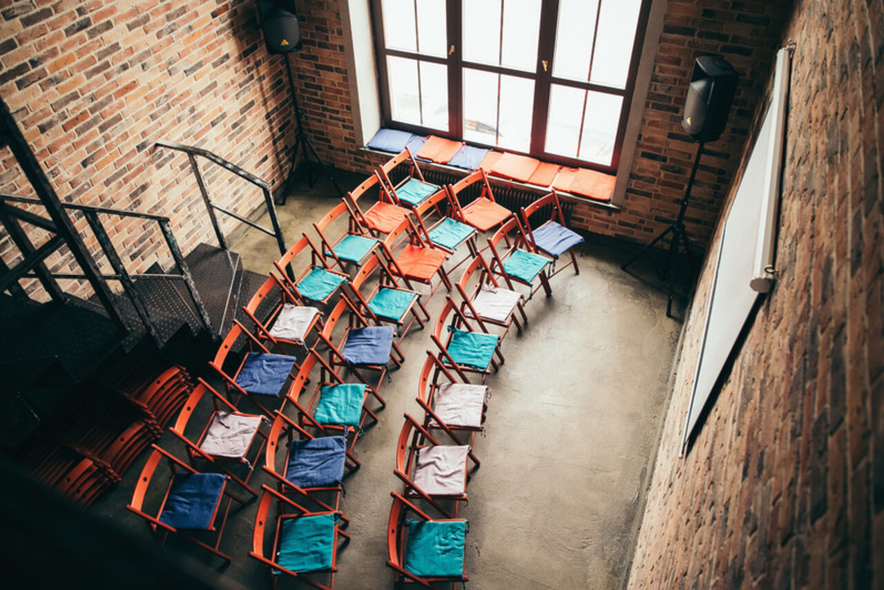 Арендовать SOULFULLOFT Двухуровненый тренинг-лофт