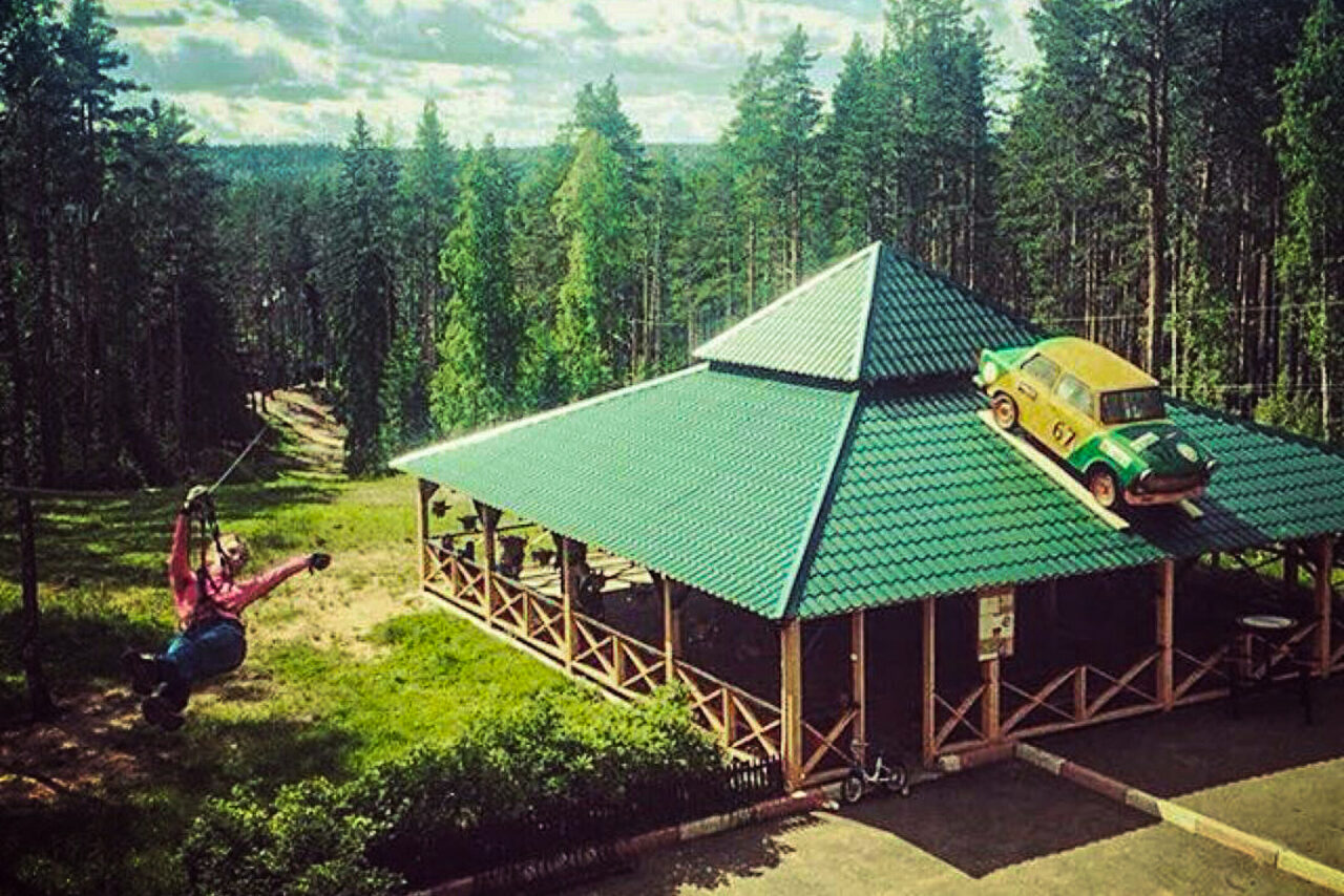 Арендовать Бар МОТОР Крытая беседка за городом СПб