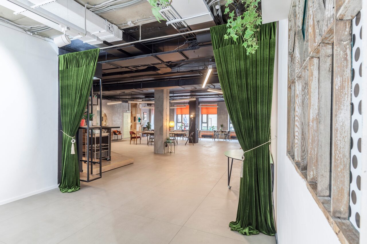 Арендовать Креативный лофт в центре