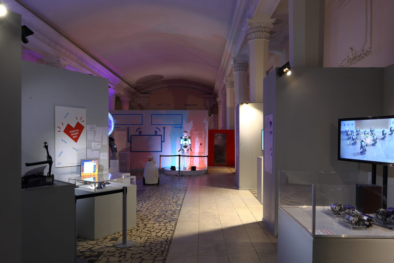 Арендовать Выставочное пространство 