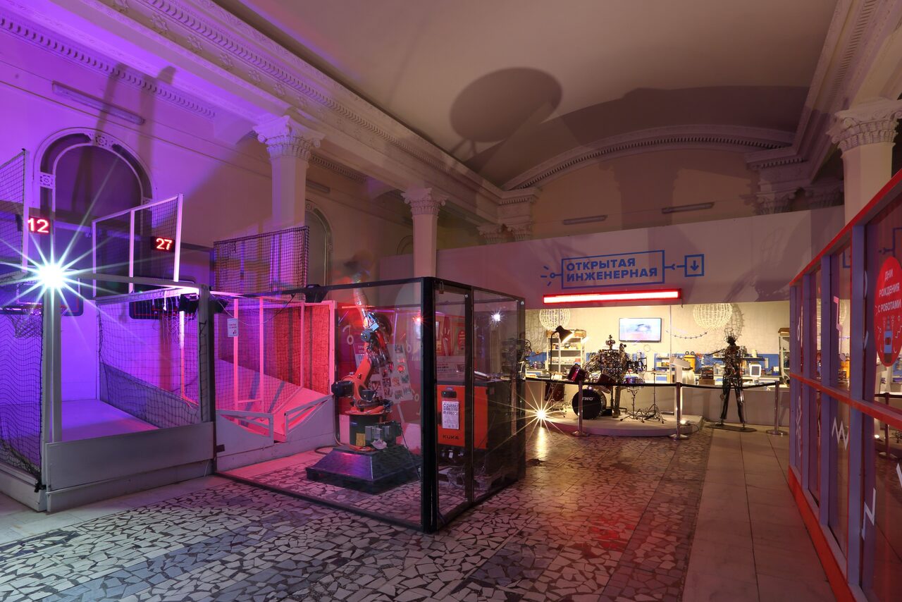 Арендовать Выставочное пространство 