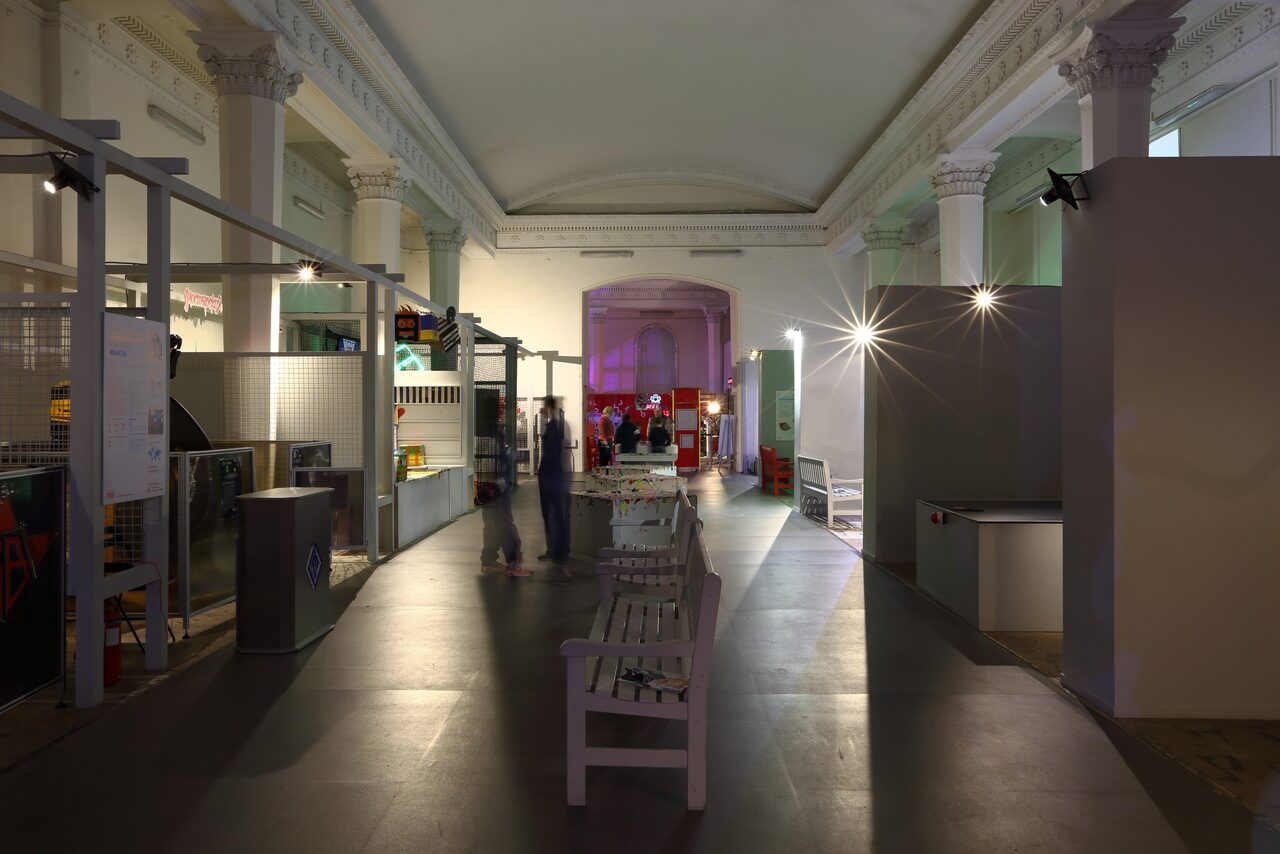 Арендовать Выставочное пространство 