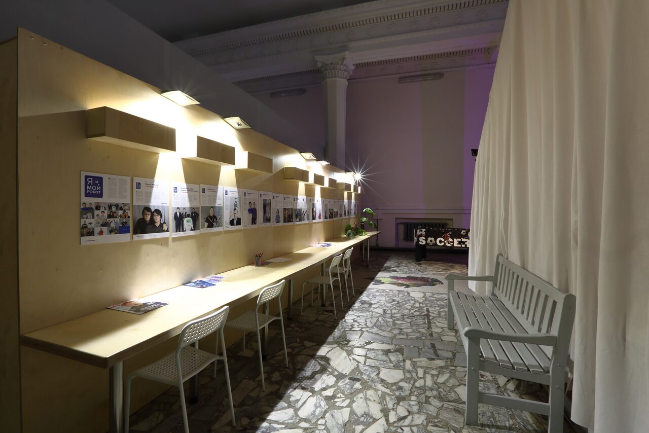 Арендовать Выставочное пространство 