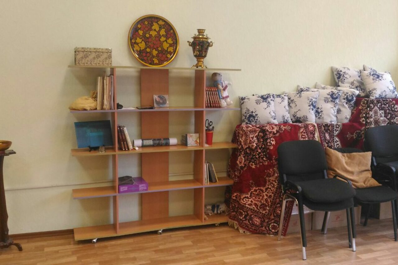 Арендовать Комната с зоной для чаепития