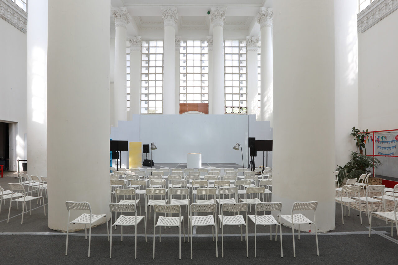 Арендовать Интерактивное пространство 