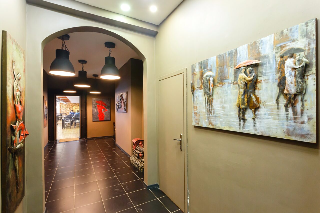 Арендовать StolOFFka Большой зал в бизнес центре 