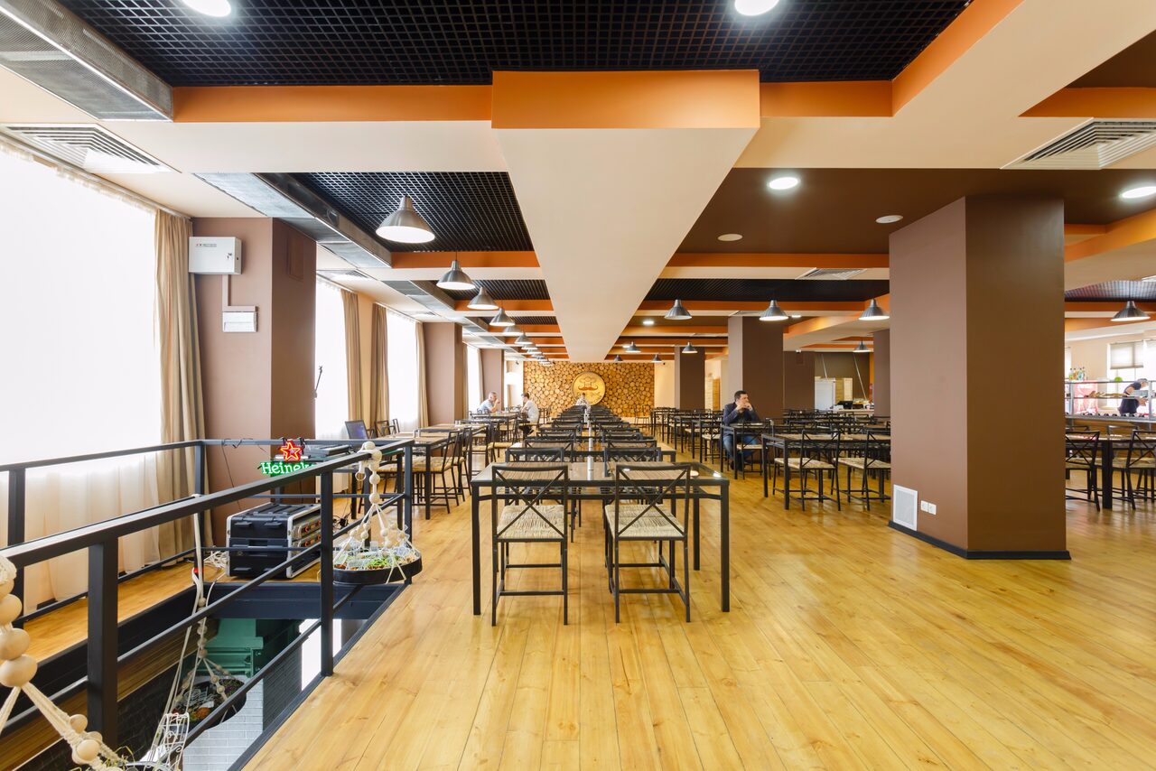 Арендовать StolOFFka Большой зал в бизнес центре 