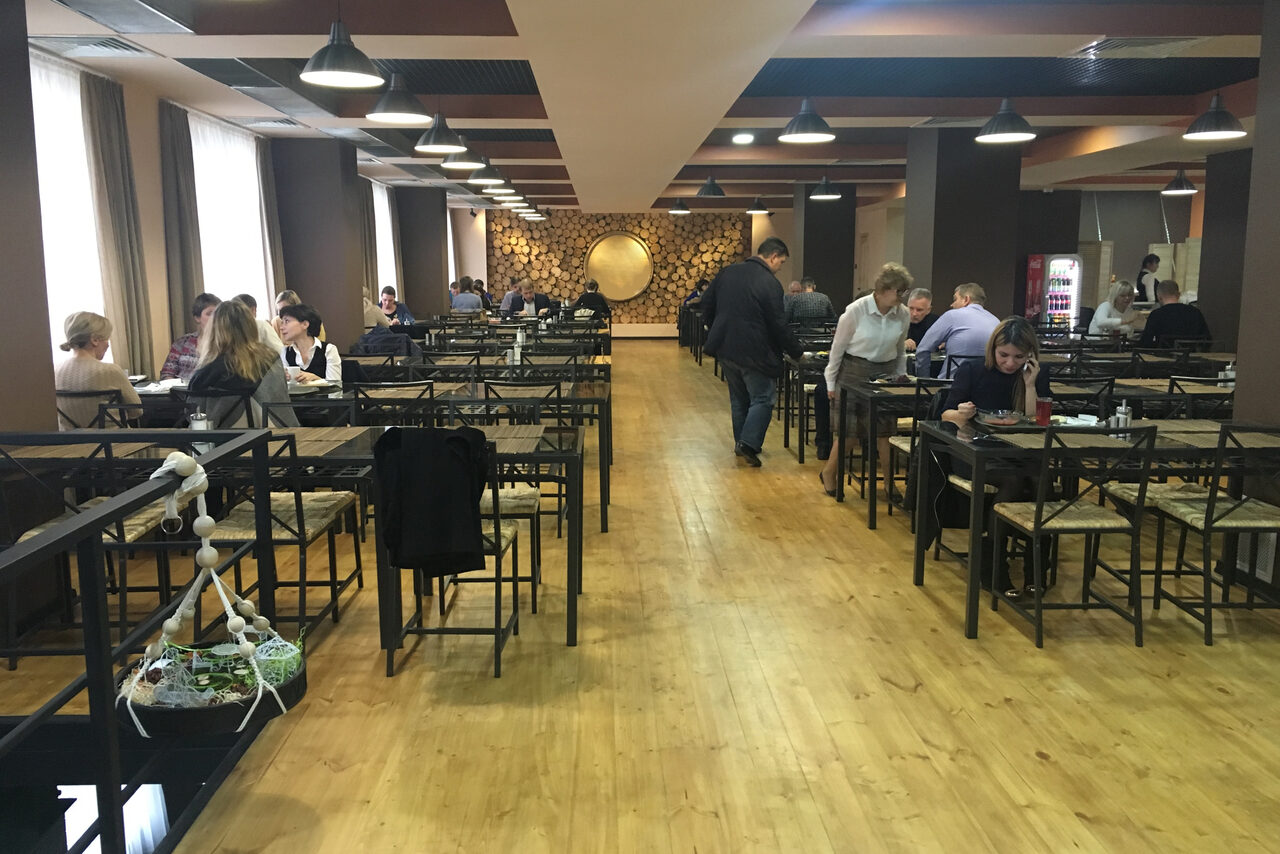 Арендовать StolOFFka Лофт с видом на Москву-реку