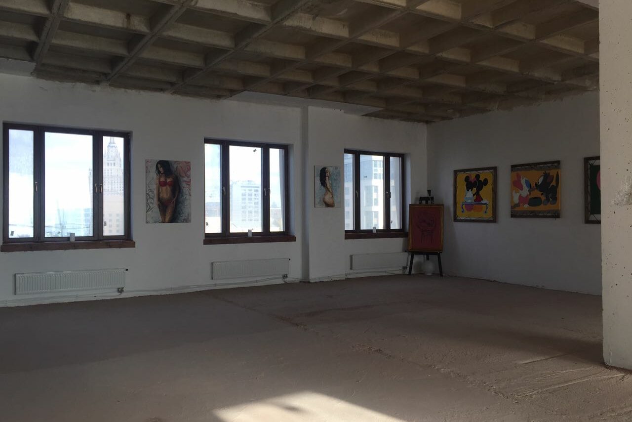 Арендовать Арт-пространство на Новом Арбате