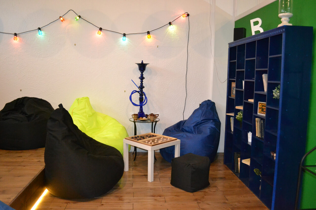 Арендовать Лофт-пространство с подиумом 