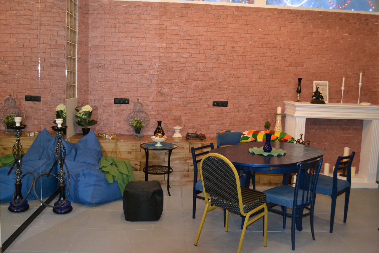 Арендовать Лофт-пространство с подиумом 