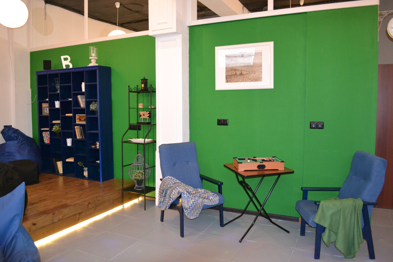 Арендовать Лофт-пространство с подиумом 