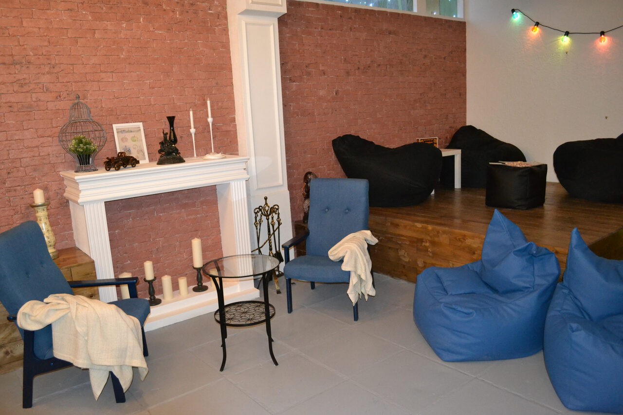 Арендовать Лофт-пространство с подиумом 