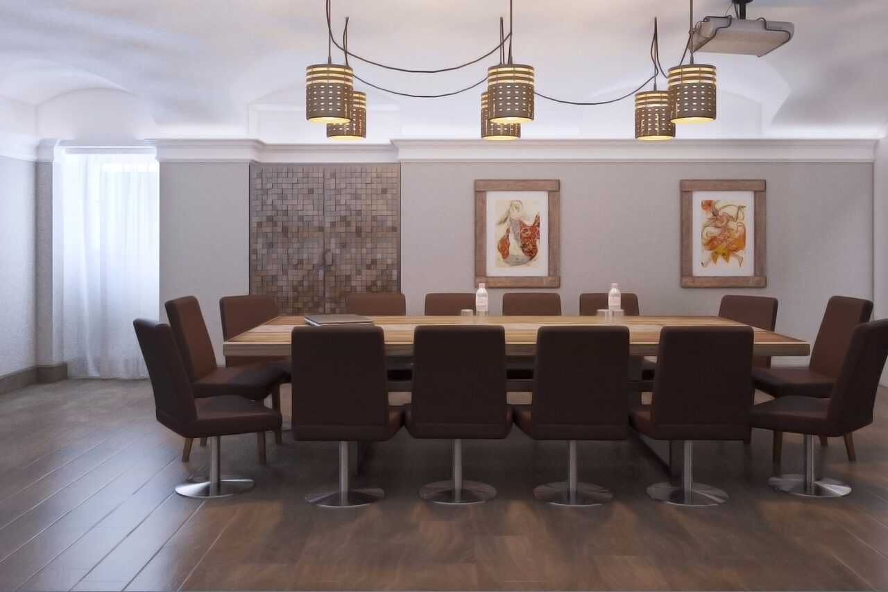 Арендовать Зал с лобби и переговорной