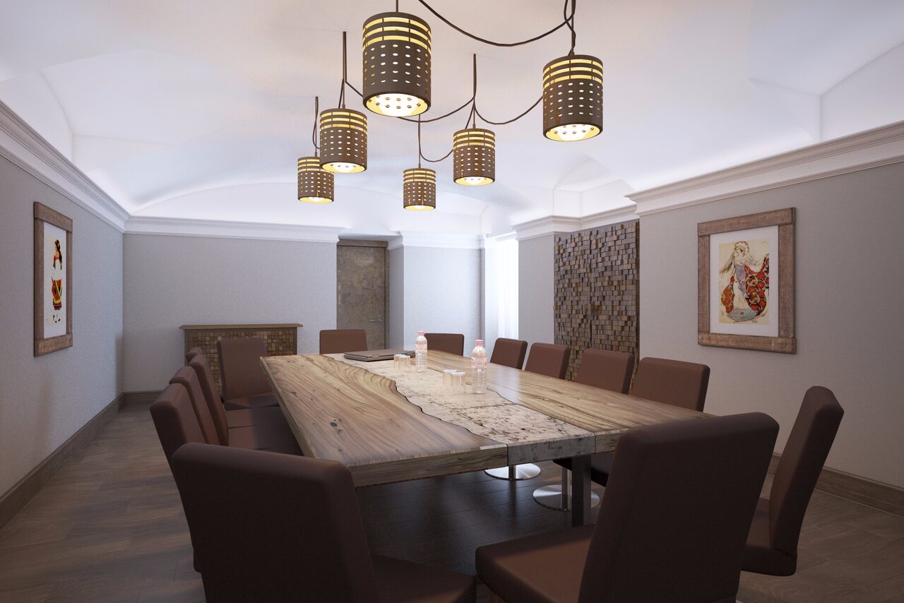 Арендовать Зал с лобби и переговорной