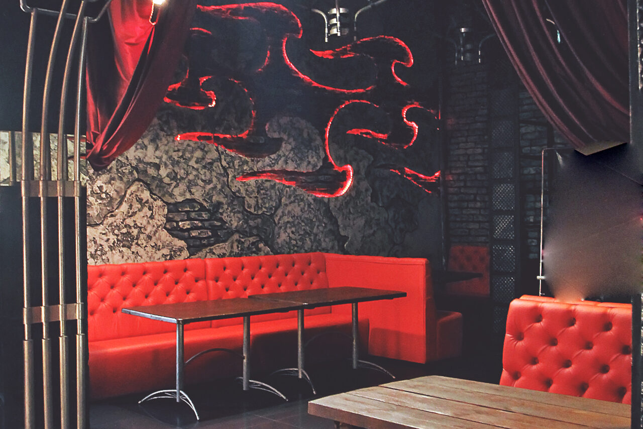 Арендовать Брутальный лофт с барной стойкой