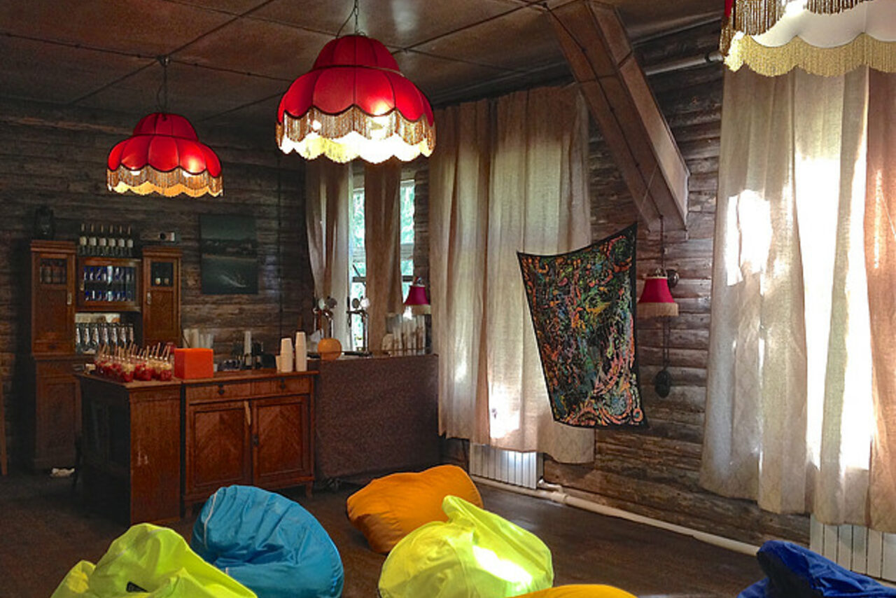 Арендовать загородный клуб "Партизан" в лесу под Истрой