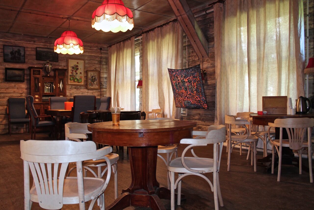 Арендовать загородный клуб "Партизан" в лесу под Истрой